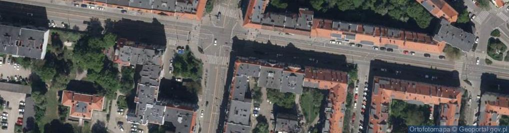 Zdjęcie satelitarne GLS - Punkt odbioru