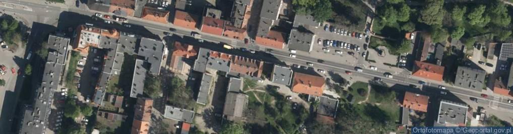 Zdjęcie satelitarne GLS - Punkt odbioru