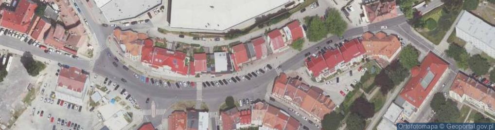 Zdjęcie satelitarne GLS - Punkt odbioru