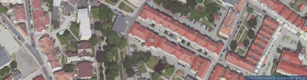 Zdjęcie satelitarne GLS - Punkt odbioru