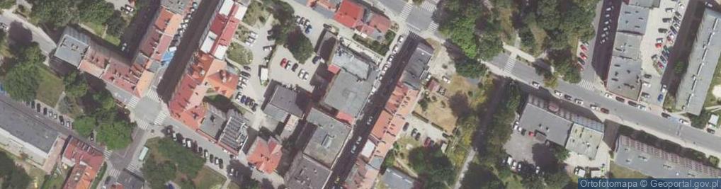 Zdjęcie satelitarne GLS - Punkt odbioru