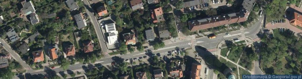 Zdjęcie satelitarne GLS - Punkt odbioru