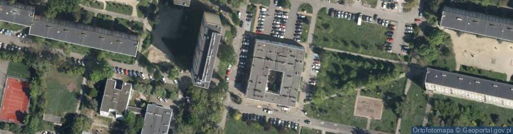 Zdjęcie satelitarne GLS - Punkt odbioru