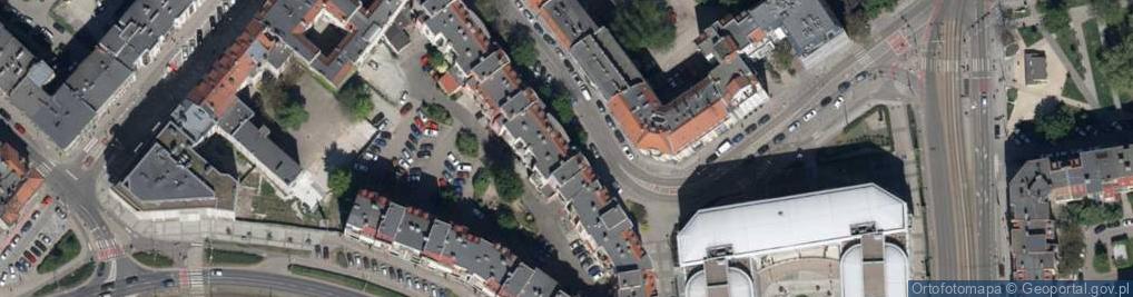 Zdjęcie satelitarne GLS - Punkt odbioru