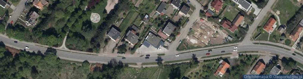 Zdjęcie satelitarne GLS - Punkt odbioru