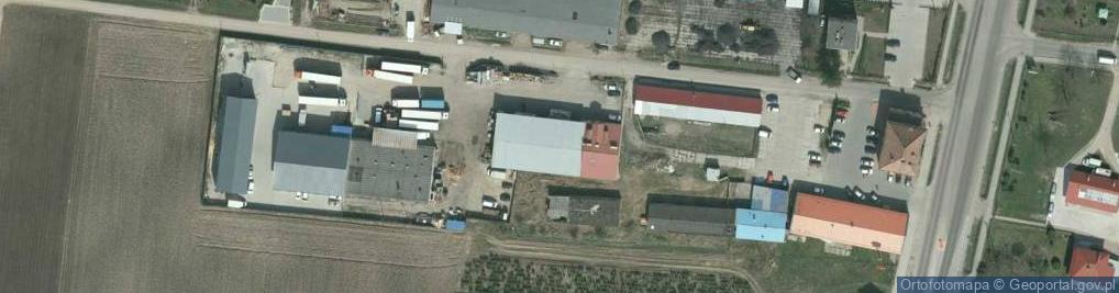 Zdjęcie satelitarne GLS - Punkt odbioru
