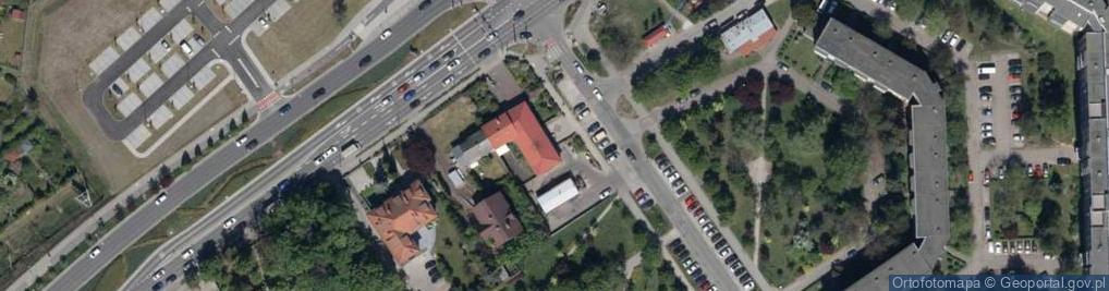 Zdjęcie satelitarne GLS - Punkt odbioru