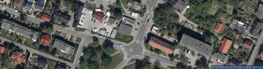 Zdjęcie satelitarne GLS - Punkt odbioru