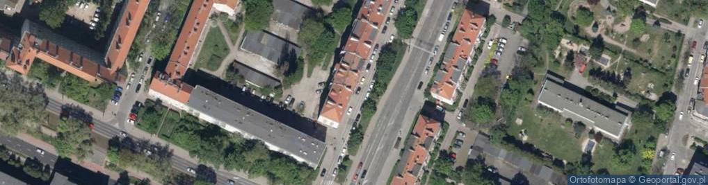 Zdjęcie satelitarne GLS - Punkt odbioru