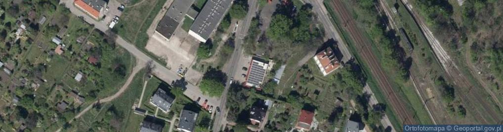 Zdjęcie satelitarne GLS - Punkt odbioru