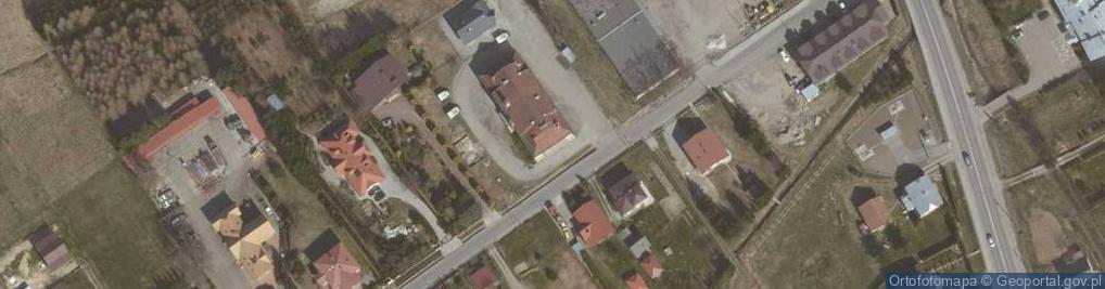 Zdjęcie satelitarne GLS - Punkt odbioru