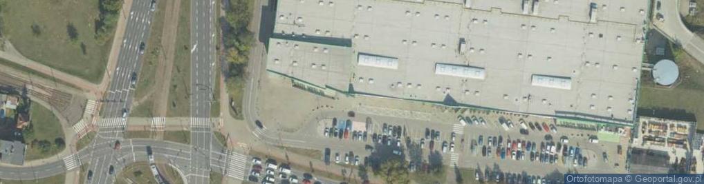 Zdjęcie satelitarne GLS - Punkt odbioru