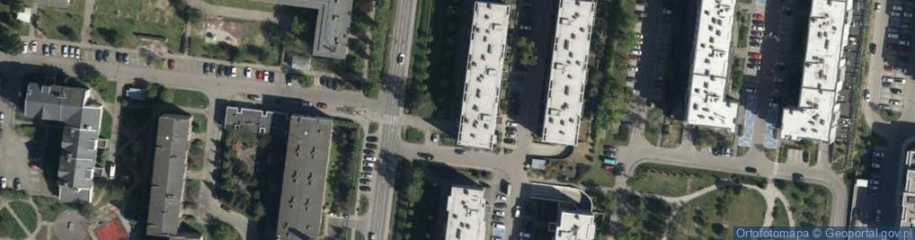 Zdjęcie satelitarne GLS - Punkt odbioru