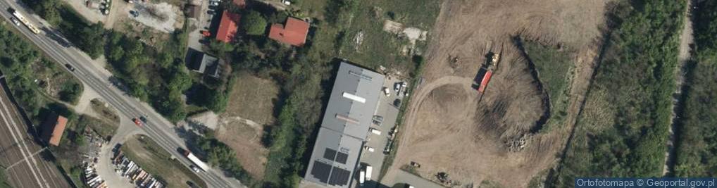 Zdjęcie satelitarne GLS - Punkt odbioru
