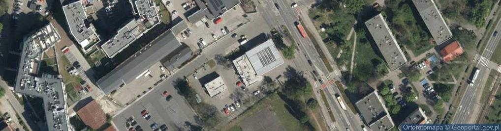 Zdjęcie satelitarne GLS - Punkt odbioru