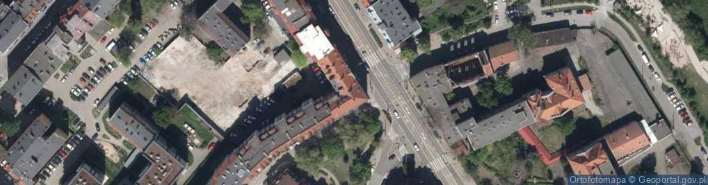 Zdjęcie satelitarne GLS - Punkt odbioru