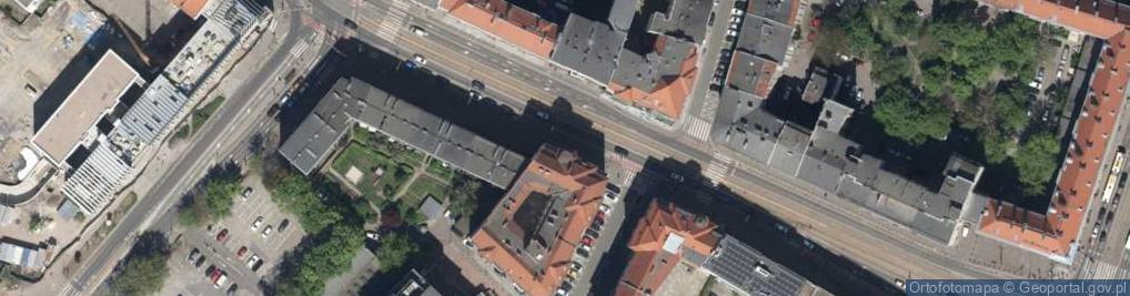 Zdjęcie satelitarne GLS - Punkt odbioru