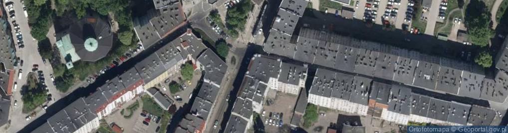 Zdjęcie satelitarne GLS - Punkt odbioru