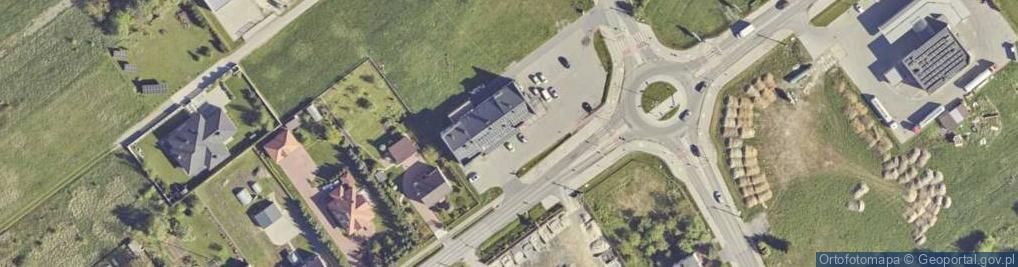 Zdjęcie satelitarne GLS - Punkt odbioru