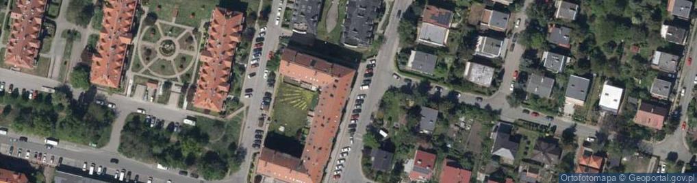 Zdjęcie satelitarne GLS - Punkt odbioru