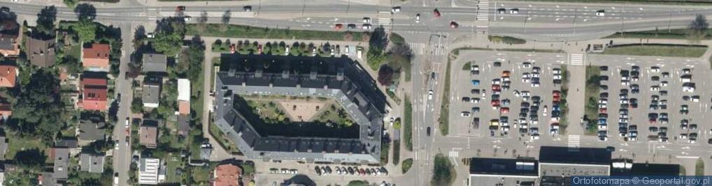 Zdjęcie satelitarne GLS - Punkt odbioru