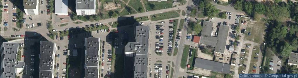 Zdjęcie satelitarne GLS - Punkt odbioru
