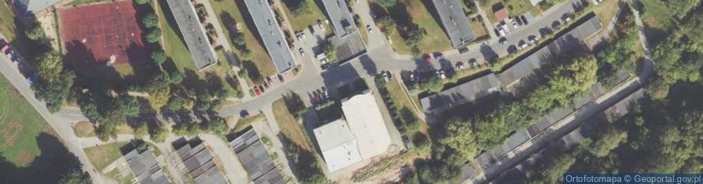 Zdjęcie satelitarne GLS - Punkt odbioru