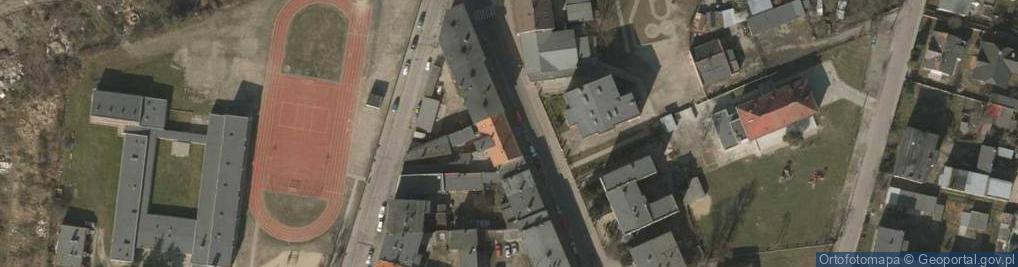 Zdjęcie satelitarne GLS - Punkt odbioru