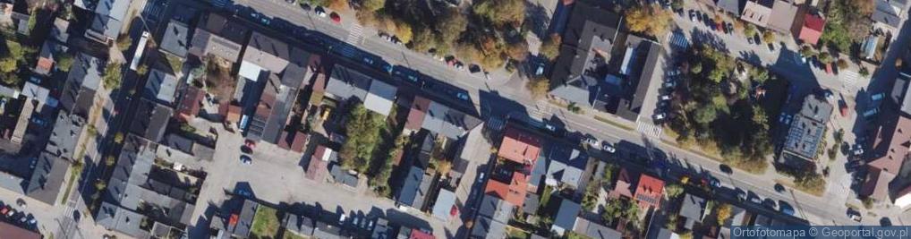 Zdjęcie satelitarne GLS - Punkt odbioru