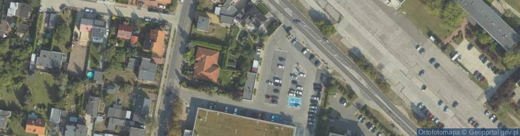 Zdjęcie satelitarne GLS - Punkt odbioru