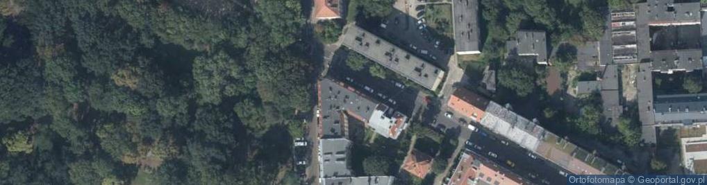 Zdjęcie satelitarne GLS - Punkt odbioru