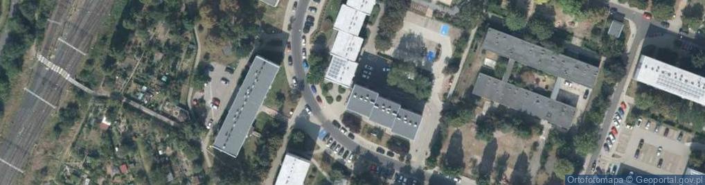 Zdjęcie satelitarne GLS - Punkt odbioru