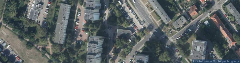 Zdjęcie satelitarne GLS - Punkt odbioru