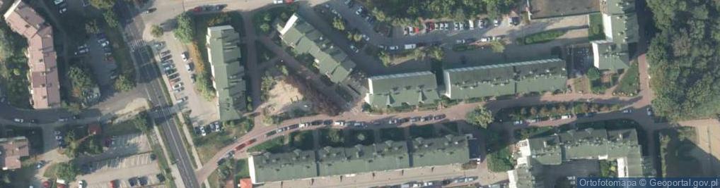 Zdjęcie satelitarne GLS - Punkt odbioru