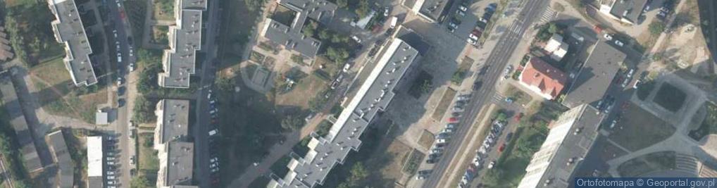 Zdjęcie satelitarne GLS - Punkt odbioru