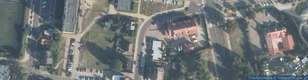 Zdjęcie satelitarne GLS - Punkt odbioru