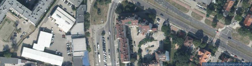 Zdjęcie satelitarne GLS - Punkt odbioru
