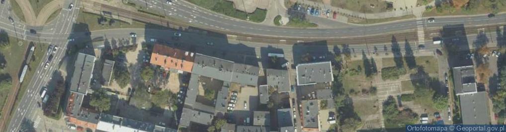 Zdjęcie satelitarne GLS - Punkt odbioru