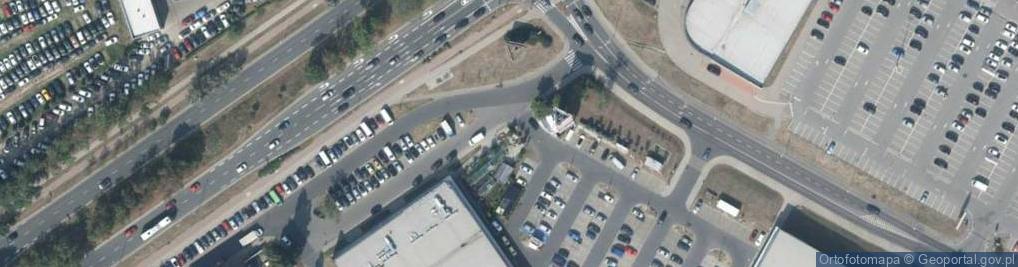 Zdjęcie satelitarne GLS - Punkt odbioru