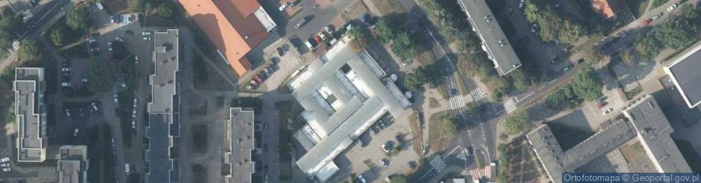 Zdjęcie satelitarne GLS - Punkt odbioru