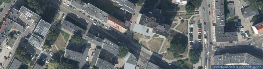 Zdjęcie satelitarne GLS - Punkt odbioru