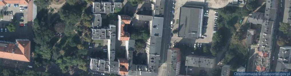 Zdjęcie satelitarne GLS - Punkt odbioru