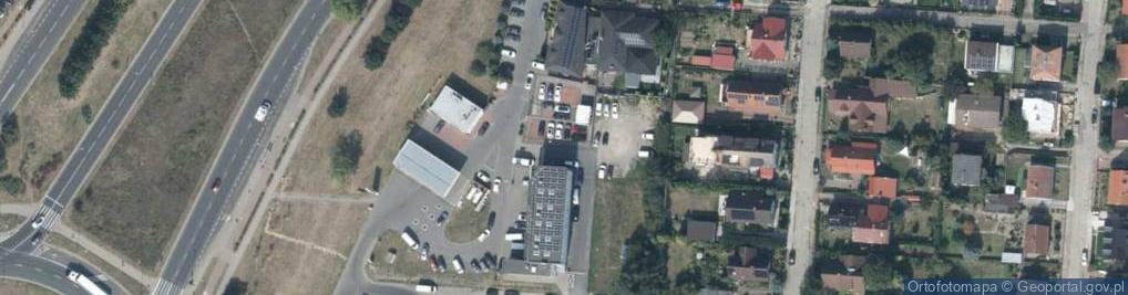 Zdjęcie satelitarne GLS - Punkt odbioru