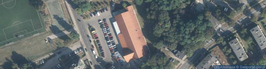 Zdjęcie satelitarne GLS - Punkt odbioru
