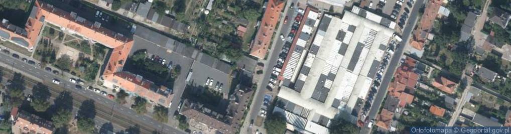 Zdjęcie satelitarne GLS - Punkt odbioru