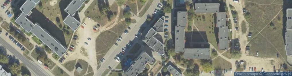 Zdjęcie satelitarne GLS - Punkt odbioru