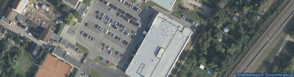 Zdjęcie satelitarne GLS - Punkt odbioru