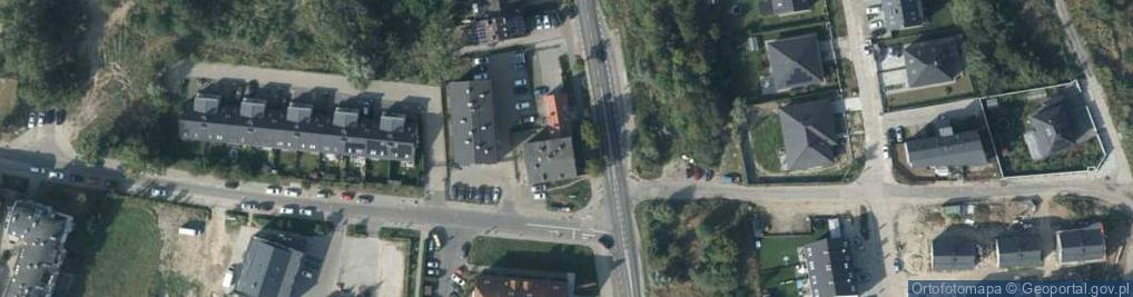 Zdjęcie satelitarne GLS - Punkt odbioru