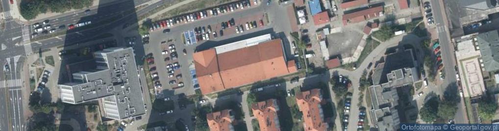 Zdjęcie satelitarne GLS - Punkt odbioru