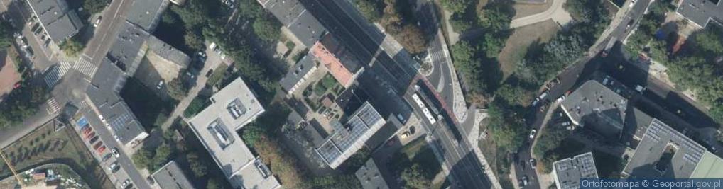 Zdjęcie satelitarne GLS - Punkt odbioru